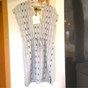 ace&jig Atwood dress in Ivy XS